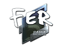 Sticker | fer (Foil) | Boston 2018 Item Image