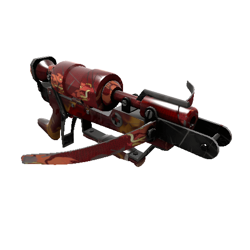 Deadly Dragon Crusader's Crossbow (Battle Scarred)