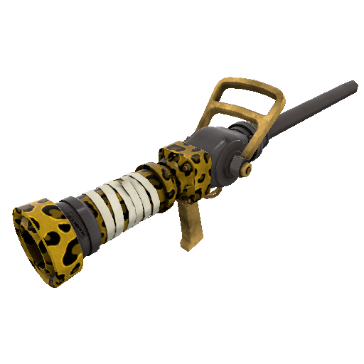 Leopard Printed Medi Gun (Factory New)