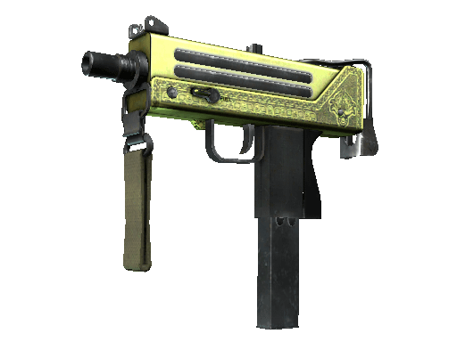 MAC-10 | Graven (Minimal Wear) Item Image