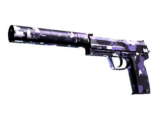 USP-S | Purple DDPAT (Factory New) Item Image