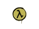 Sealed Graffiti | Lambda (Tracer Yellow) Item Image