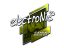 Sticker | electronic (Foil) | Boston 2018 Item Image