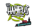 Sticker | hampus | Stockholm 2021 Item Image