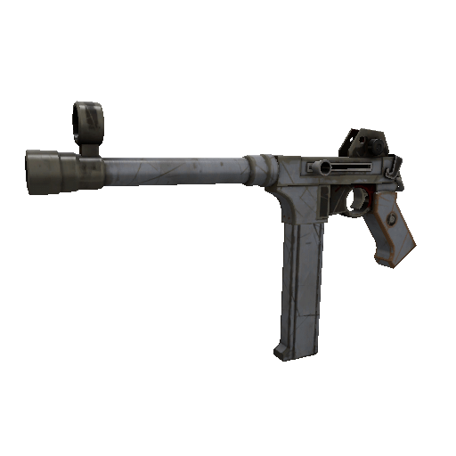 Steel Brushed SMG (Well-Worn)