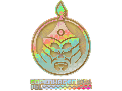 Sticker | The MongolZ (Holo) | Copenhagen 2024 Item Image