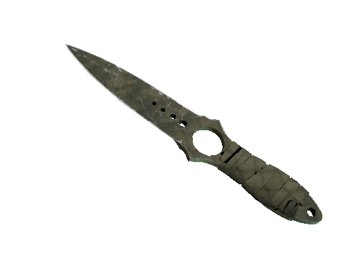 ★ Skeleton Knife | Safari Mesh (Battle-Scarred) Item Image