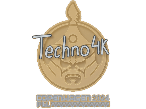 Sticker | Techno4K | Copenhagen 2024 Item Image