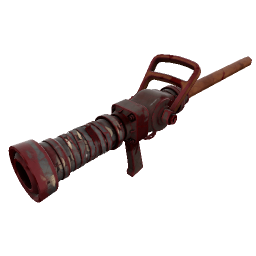 Piranha Mania Medi Gun (Battle Scarred)