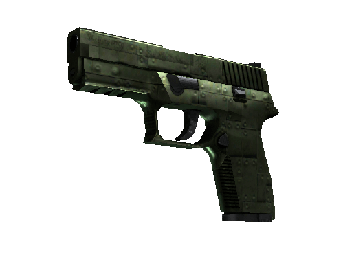 StatTrak™ P250 | Iron Clad (Minimal Wear) Item Image