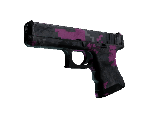 Souvenir Glock-18 | Pink DDPAT (Battle-Scarred) Item Image
