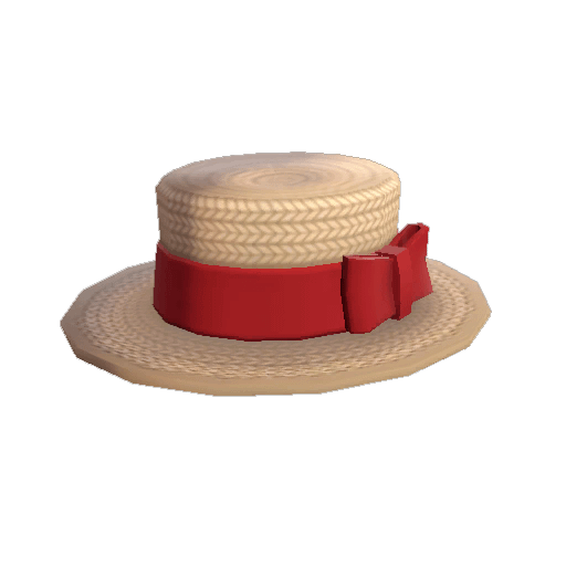 Straw hat - Roblox