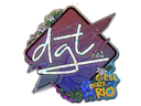 Sticker | dgt (Glitter) | Rio 2022 Item Image