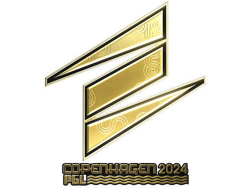 Sticker | ECSTATIC (Gold) | Copenhagen 2024 Item Image