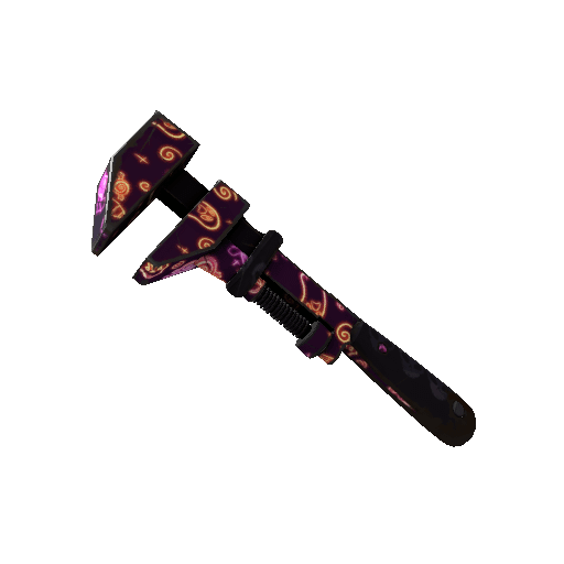 Neon-ween Wrench (Minimal Wear)