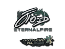 Sticker | xfl0ud | Antwerp 2022 Item Image