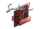 Sticker | somebody | Boston 2018 Item Image