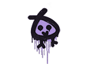 Sealed Graffiti | Little Bock (Violent Violet) Item Image