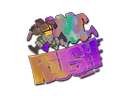 Sticker | T Rush (Holo) Item Image