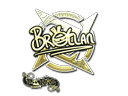Sticker | Brollan (Gold) | Paris 2023 Item Image