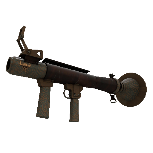 Sacred Slayer Rocket Launcher (Minimal Wear)