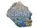Sticker | YEKINDAR | Rio 2022 Item Image