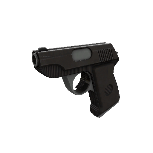 Graphite Gripped Pistol (Factory New)