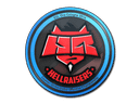 Sticker | HellRaisers | Cologne 2014 Item Image
