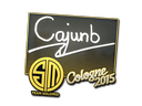 Sticker | cajunb | Cologne 2015 Item Image