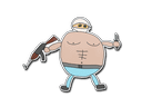 Sticker | Poorly Drawn Terrorist Item Image