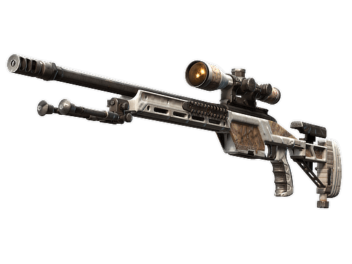 SSG 08 | Memorial (Well-Worn) Item Image