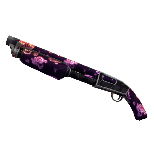 Neon-ween Shotgun (Field-Tested)