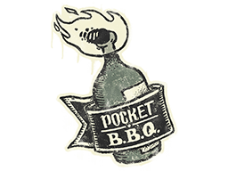 Sealed Graffiti | Pocket BBQ Item Image