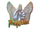 Sticker | Retake Expert (Holo) Item Image