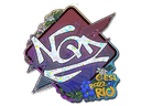 Sticker | NQZ (Glitter) | Rio 2022 Item Image