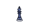 Sealed Graffiti | Chess King (SWAT Blue) Item Image