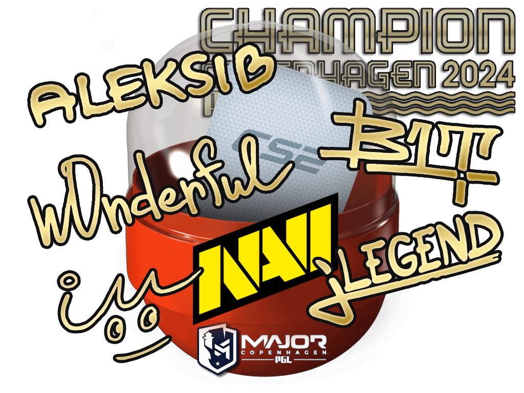 Copenhagen 2024 Champions Autograph Capsule Item Image