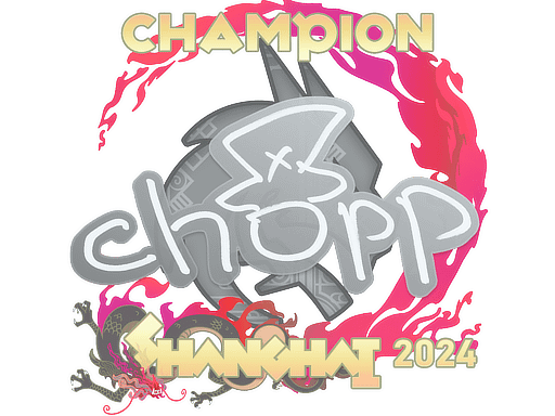 Sticker | chopper (Champion) | Shanghai 2024 Item Image