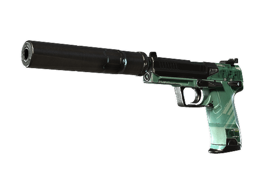 StatTrak™ USP-S | PC-GRN (Well-Worn) Item Image