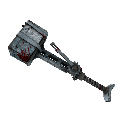 Glacial Glazed Powerjack (Battle Scarred)