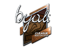 Sticker | byali (Foil) | Boston 2018 Item Image