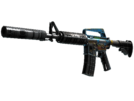 M4A1-S | Control Panel (Well-Worn) Item Image