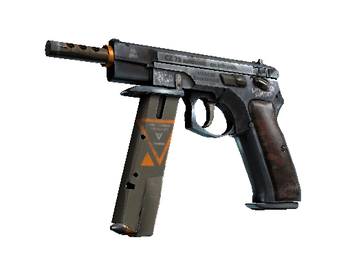 StatTrak™ CZ75-Auto | Vendetta (Field-Tested) Item Image