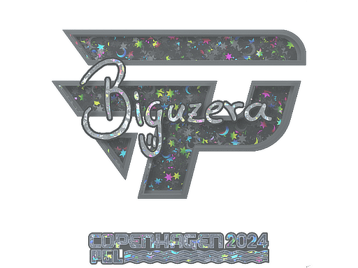 Sticker | biguzera (Glitter) | Copenhagen 2024 Item Image