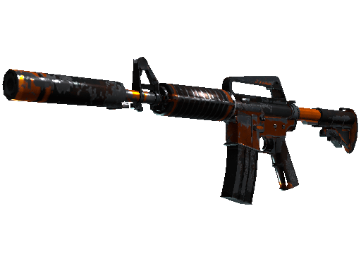 M4A1-S | Atomic Alloy (Battle-Scarred) Item Image