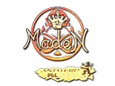 Sticker | maden (Holo) | Antwerp 2022 Item Image