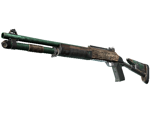 StatTrak™ XM1014 | Watchdog (Battle-Scarred) Item Image