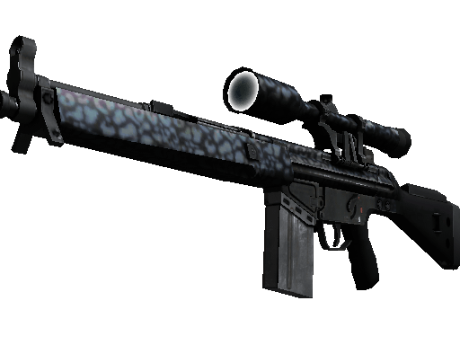 StatTrak™ G3SG1 | Murky (Minimal Wear) Item Image