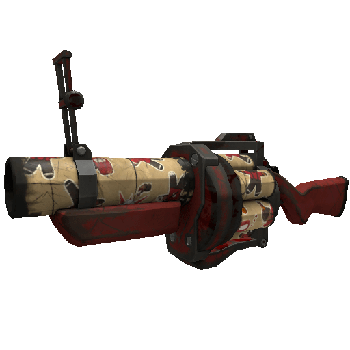 Cookie Fortress Grenade Launcher (Battle Scarred)