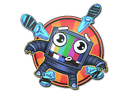 Sticker | TV On Mirage Item Image